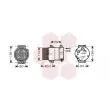 VAN WEZEL 4300K383 - Compresseur, climatisation