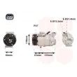 VAN WEZEL 4300K389 - Compresseur, climatisation