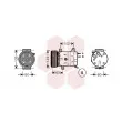 VAN WEZEL 4300K404 - Compresseur, climatisation