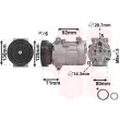 VAN WEZEL 4300K441 - Compresseur, climatisation