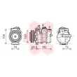 VAN WEZEL 4300K494 - Compresseur, climatisation