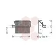 VAN WEZEL 4300V004 - Évaporateur climatisation