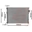 VAN WEZEL 43012303 - Radiateur, refroidissement du moteur