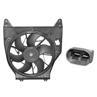 Ventilateur, refroidissement du moteur VAN WEZEL 4310747