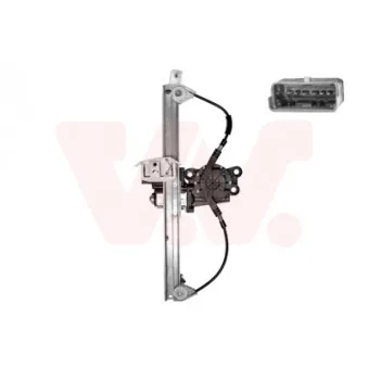 Lève-vitre arrière droit VAN WEZEL OEM 8200020873