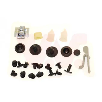 Kit d'assemblage, porte VAN WEZEL OEM 7711419876