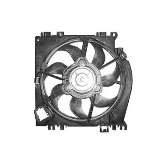 Ventilateur, refroidissement du moteur VAN WEZEL 4331747 pour RENAULT CLIO 1.5 dCi - 88cv