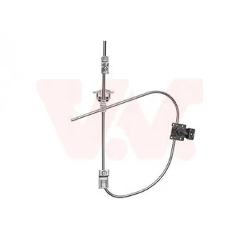 VAN WEZEL 4337225 - Lève-vitre avant gauche