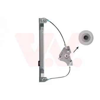 Lève-vitre avant gauche VAN WEZEL OEM 7701207255