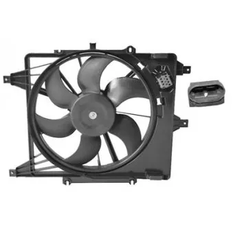 Ventilateur, refroidissement du moteur VAN WEZEL 4339746 pour RENAULT CLIO 1.9 D - 54cv