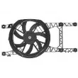 Ventilateur, refroidissement du moteur VAN WEZEL [4345746]