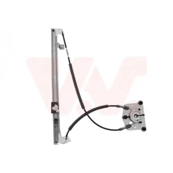 VAN WEZEL 4356265 - Lève-vitre arrière gauche