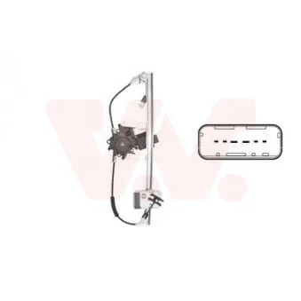 Lève-vitre avant droit VAN WEZEL OEM 8200748375