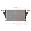 VAN WEZEL 47004068 - Intercooler, échangeur