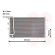 VAN WEZEL 47005039 - Condenseur, climatisation