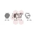 VAN WEZEL 4700K063 - Compresseur, climatisation
