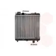 VAN WEZEL 49002011 - Radiateur, refroidissement du moteur