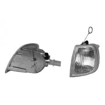 Feu clignotant avant gauche VAN WEZEL OEM 6H0953041A