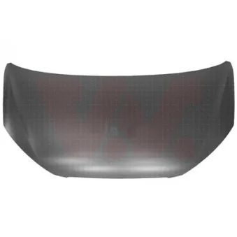 Capot-moteur VAN WEZEL [4905660]