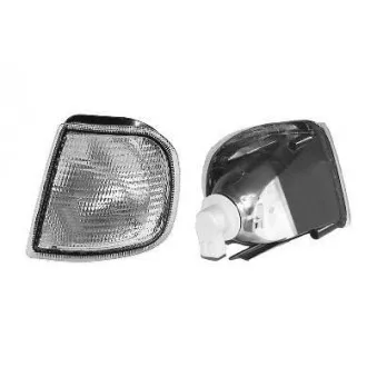 VAN WEZEL 4912907 - Feu clignotant avant gauche