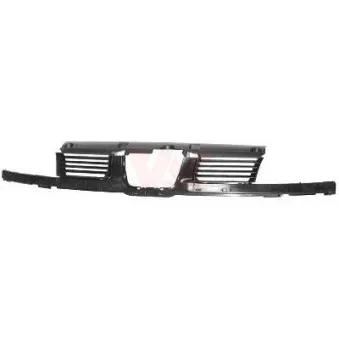 Grille de radiateur VAN WEZEL [4914510]