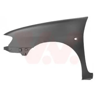 VAN WEZEL 4914655 - Aile avant gauche