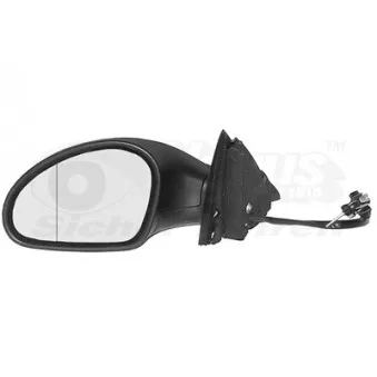 Rétroviseur extérieur VAN WEZEL OEM 6L0857537