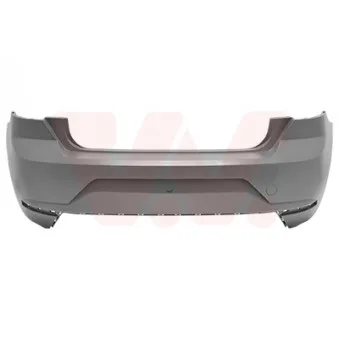 VAN WEZEL 4929544 - Pare-chocs