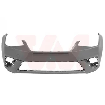 VAN WEZEL 4929574 - Pare-chocs