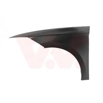 VAN WEZEL 4929657 - Aile avant gauche
