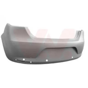 VAN WEZEL 4939545 - Pare-chocs