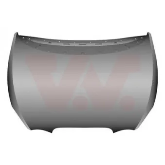 VAN WEZEL 4939660 - Capot-moteur