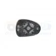 VAN WEZEL 4940837 - Verre de rétroviseur, rétroviseur extérieur