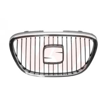 Grille de radiateur VAN WEZEL [4941510]