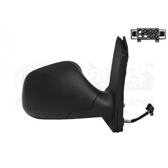 Rétroviseur extérieur VAN WEZEL OEM 5P1857508G9B9