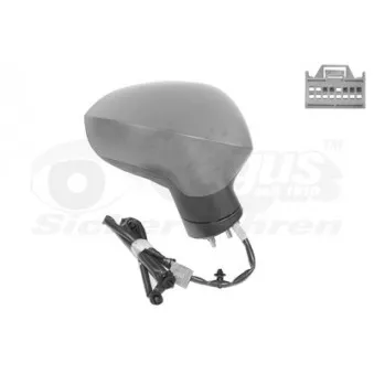 Rétroviseur extérieur VAN WEZEL OEM 6J0857522H