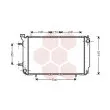 VAN WEZEL 51002041 - Radiateur, refroidissement du moteur