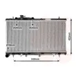 VAN WEZEL 51002059 - Radiateur, refroidissement du moteur