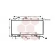 Radiateur, refroidissement du moteur VAN WEZEL [51002076]
