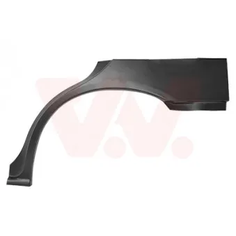 Panneau latéral arrière gauche VAN WEZEL 5131147