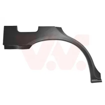 Panneau latéral arrière droit VAN WEZEL 5131148
