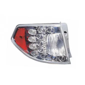 Feu arrière VAN WEZEL 5136931
