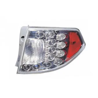 Feu arrière VAN WEZEL 5136932