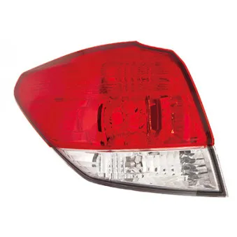 Feu arrière VAN WEZEL 5137925