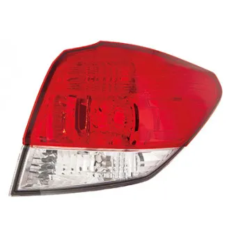 Feu arrière VAN WEZEL 5137936