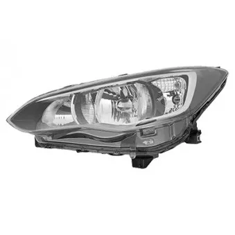 Projecteur principal VAN WEZEL 5163961