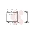Radiateur, refroidissement du moteur VAN WEZEL [52002058]