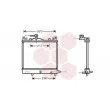 Radiateur, refroidissement du moteur VAN WEZEL [52002091]