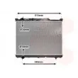 VAN WEZEL 52002099 - Radiateur, refroidissement du moteur