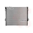 Radiateur, refroidissement du moteur VAN WEZEL [52012700]